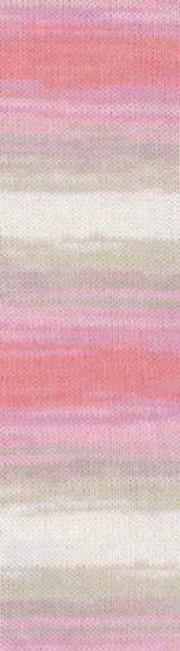 Poze Fir de tricotat sau crosetat - Fir BUMBAC 100% ALIZE BELLA BATIK 2807