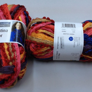 Fir de tricotat sau crosetat - Fire pretricotate esarfa Argentina Color degrade AC84