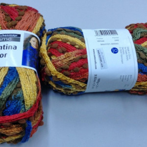 Fir de tricotat sau crosetat - Fire pretricotate esarfa Argentina Color degrade AC80
