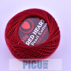 Cotton perle Red Heart cod 019