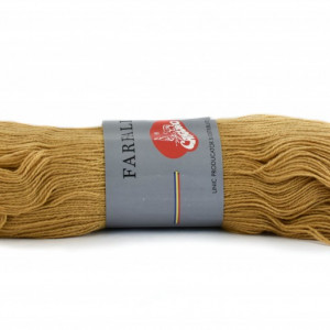 Fir de tricotat sau crosetat - Fire tip mohair din acril (PNA) Canguro Farfalle BEJ 317