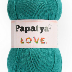 Fir de tricotat sau crosetat - Fire tip mohair din acril Kamgarn Papatya Love COD 6550