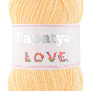 Fir de tricotat sau crosetat - Fire tip mohair din acril Kamgarn Papatya Love COD 7420
