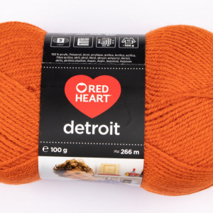 Fir de tricotat sau crosetat - Fire tip mohair din acril RED HEART DETROIT 50067