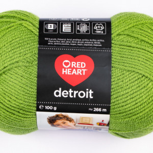 Fir de tricotat sau crosetat - Fire tip mohair din acril RED HEART DETROIT 50290