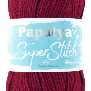 Fir de tricotat sau crosetat - Fire tip mohair din acril Kamgarn Papatya Super Stitch COD 3230