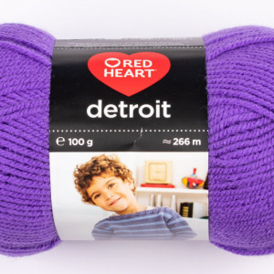 Fir de tricotat sau crosetat - Fire tip mohair din acril RED HEART DETROIT 50306
