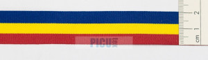 Banda tricolor  20mm