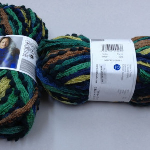 Fir de tricotat sau crosetat - Fire pretricotate esarfa Argentina Color degrade AC81