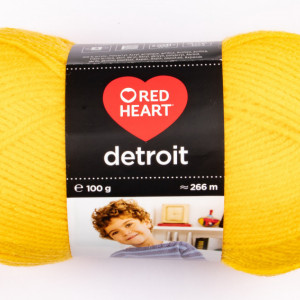 Fir de tricotat sau crosetat - Fire tip mohair din acril RED HEART DETROIT 98217