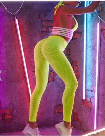 Colanti fitness Yellow