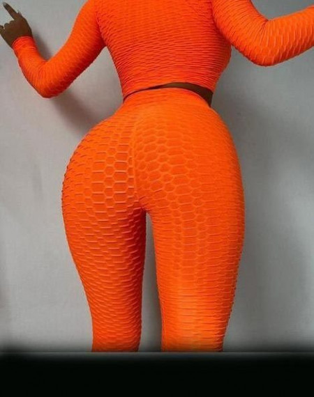 Set Fitness 3d Orange