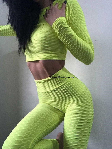 Set Fitness 3d yellow