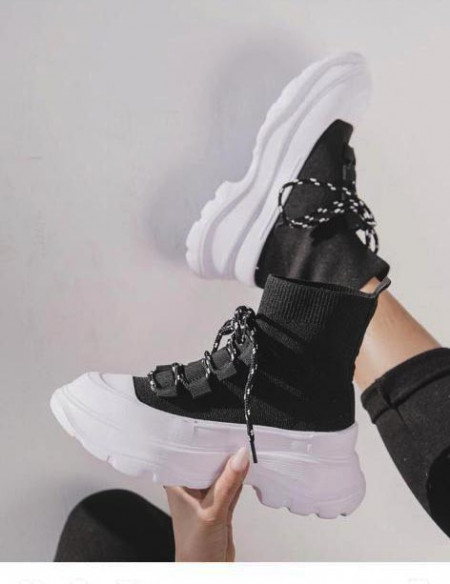 Adidasi Tery Black