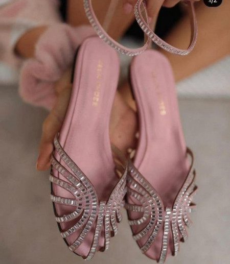 Sandale Loca Pink