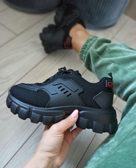 Adidasi Ayla Black