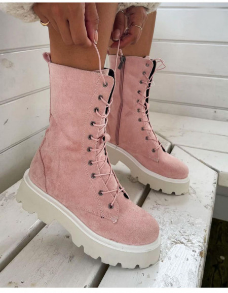 Ghete Fox Pink