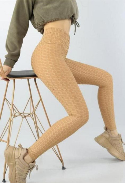 Colanti fitness Beige