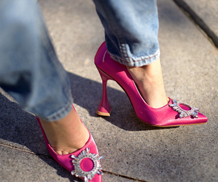 Pantofi Cindy Bonbon
