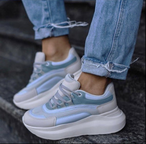 Adidasi Adelle Blue