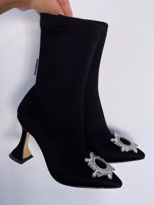Botine stretch Cindy