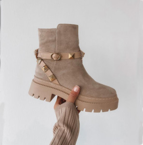Ghete Selin Beige