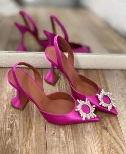Pantofi cu toc de 9 cm cu insertii pietre! nunta eveniment ocazie mireasa