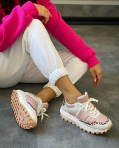 Adidasi Parker Pink