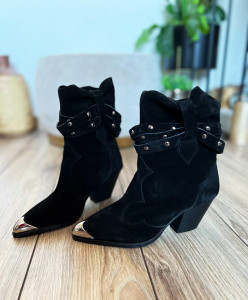 Ciocate Olivia Black v1 din Piele Naturala