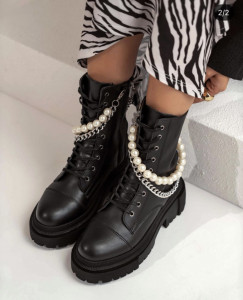 Ghete Pearls Black