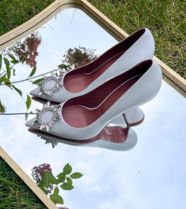 Pantofi Cindy White