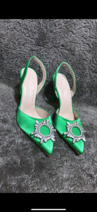 Pantofi Sindy Green