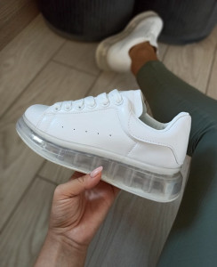 Adidasi Alexander Air White