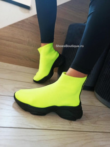 Adidasi Hilda Yellow