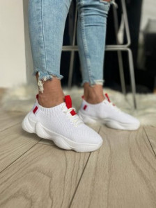 Adidasi Kira White