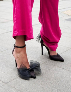 Pantofi Blacky Bow