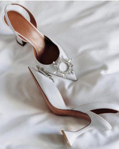 Pantofi Sindy White