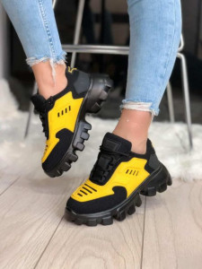 Adidasi Ayla Unisex Yellow & Black