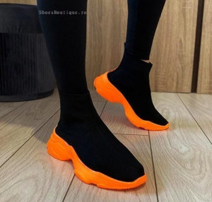 Adidasi Hilda Black&Orange