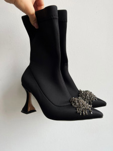 Botine stretch Ella