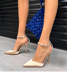 Pantofi Isabel Beige