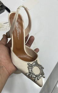 Pantofi Sindy Beige