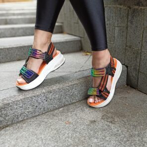 Sandale Mia Orange