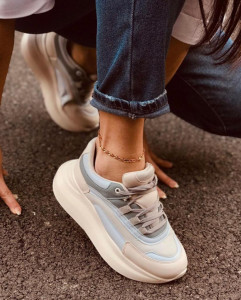 Adidasi Adelle Blue