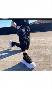 Adidasi Tery Black