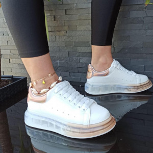 Adidasi Alexander Air champagne