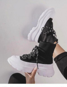 Adidasi Tery Black