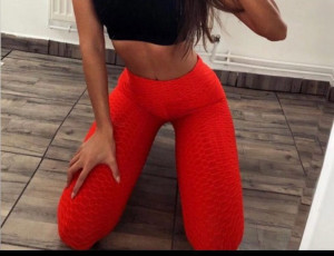 Colanti fitness Red
