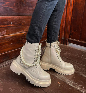 Ghete Pearls Beige