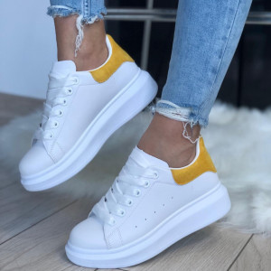 Adidasi Alexander yellow